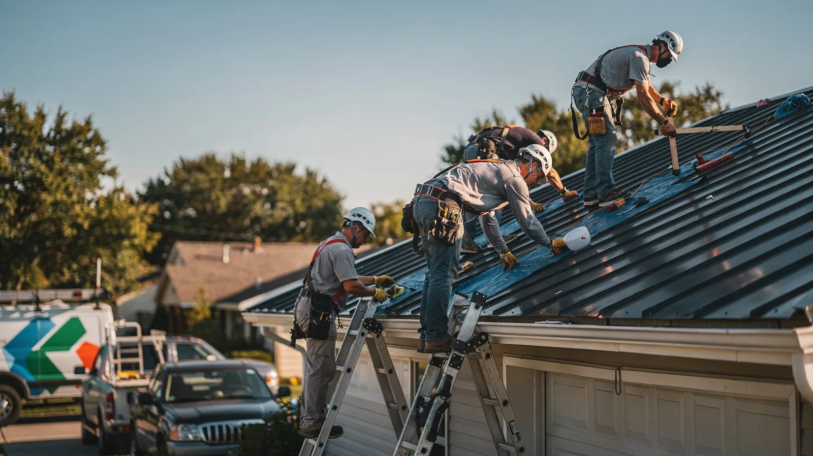 Metal Roof Installation in Saint John, IN near me